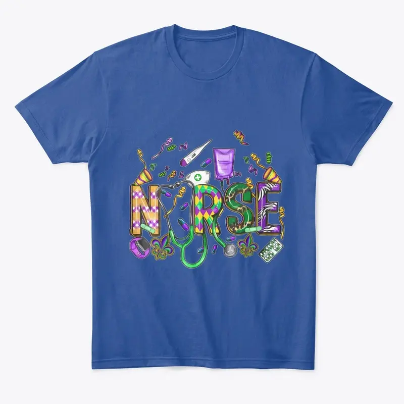 Nursing Festival Party T-Shirt