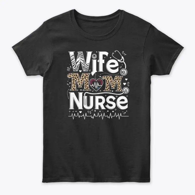 Mom Nurse Mother'S Day For Nurses Day